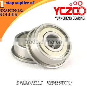 Wholesale High Precision Flange Ball Bearing for CNC Parts thumbnail-3