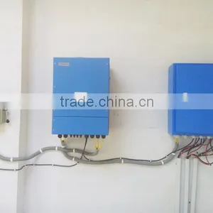 30HP(22kw) Solar Water Pump for Farming in Pakistan, PV & Grid Utility Hybrid Solar Water Pumping System thumbnail-4
