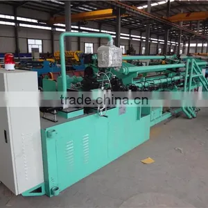 Full Automatic Chain Link Fence Weaving Machine (4m Width) thumbnail-6