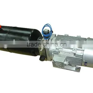 220v Hydraulic Power Unit for Plastic Tube Themalmelting Welder thumbnail-3
