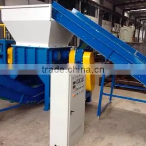 Plastic Bottle Textile Recycling Machine Crusher Washing Extruding Line thumbnail-4