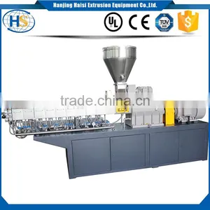 PP PE and Calcium Carbonate Masterbatch Filler Granules Extruder Making thumbnail-1