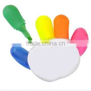 2016 New Colorful and Siliver Liquid Promotional Highlighter Marker Pen Set thumbnail-5