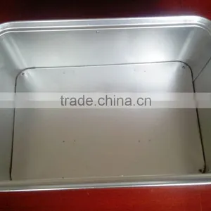 Aluminum Sheet Basket, Aluminum Container Box, Storage Basket thumbnail-6