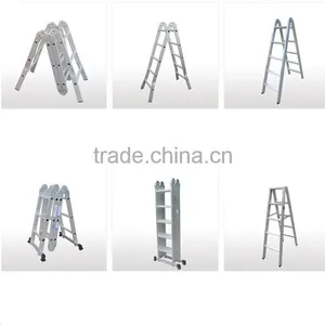 METALLIC LADDER MANUFACTURING CORPORATION ALUMINUM TELESCOPIC LADDER thumbnail-6