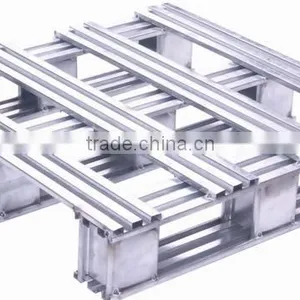 Eco-friendly Medical Tranport Use High Quality Aluminum Pallet thumbnail-1