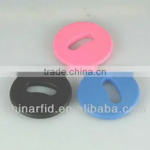 High Performance RFID Alien H3 Laundry Tags for Towels/Bed Sheets for Dubai Hotels thumbnail-5