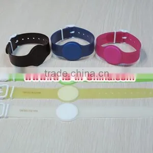 Customized RFID Make a Wristband, 13.56MHz RFID Wristbands thumbnail-3