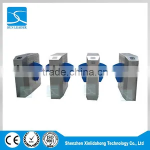 Security Gate,wing Barrier Gate,flap Speed Gate Access Control System thumbnail-1