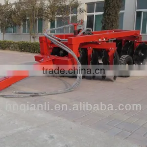 20 Disc Heavy Duty Disc Harrow Mach 90hp Farm Tractor thumbnail-1