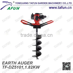 52cc Earth Drill With 200mm Drill Bit for Garden Use thumbnail-1