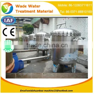 2015 Hot Sale Good Quality Stainless Steel Filter Tank and Used in the Waste Water Treatment thumbnail-3