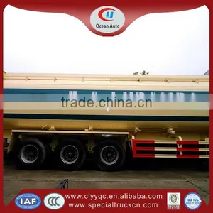 3 Axles Semi Trailer Truck,low Bed Semi Trailer,milk Transport Semi Trailer thumbnail-2