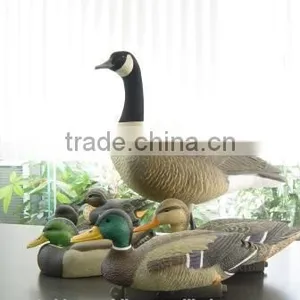 Duck Decoy Hdpe Blow Molding XPE Foam Feeder Hunting Animal Decoration thumbnail-5