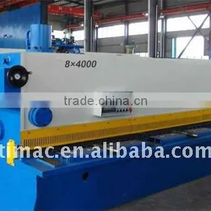 CNC Hydraulic Guillotine Shearing Machine thumbnail-1