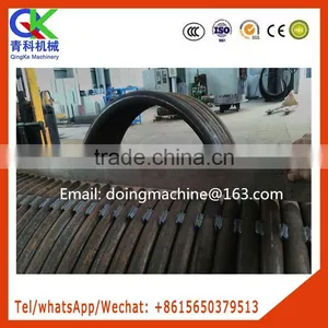 2.5 Ton Large Steel Pipe Rolling Machine Can Bend Flat Steel thumbnail-3