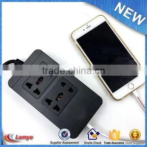 Universal Multi 4 Usb Universal Extension Socket With ce Rohs thumbnail-2