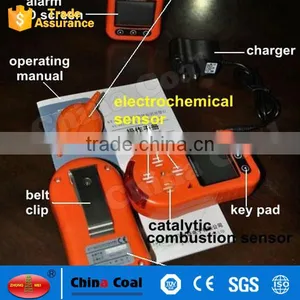 Simple Portable Gas Detector/Multi Gas Detector KT602 thumbnail-3