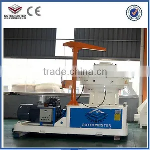 CE ISO9001 Certification and Wood Pellet Machine Type Pellettatrice Machine Prices thumbnail-1