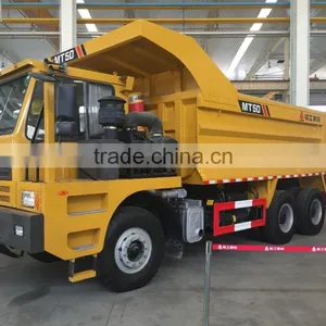 50ton Mining Truck MT50 Off-highway Dumping Truck thumbnail-1