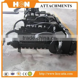 Hot Brand New HCN 0207 Chain Trencher Machine thumbnail-2