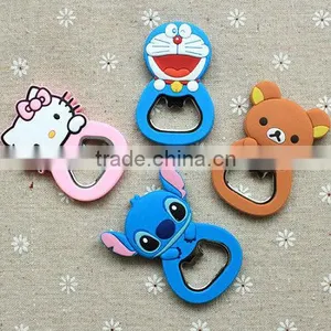 Customized Stainless Steel Metal Magnet Bottle Opener thumbnail-2