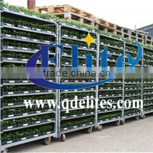 5Danish Flower Trolley Display Cart thumbnail-4
