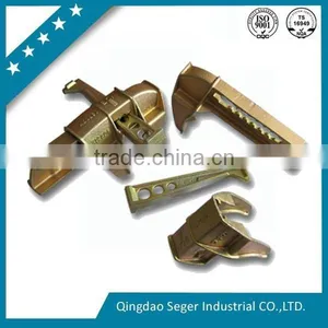Anchor Plate With Wing Nut for Tie Rod of Building thumbnail-4