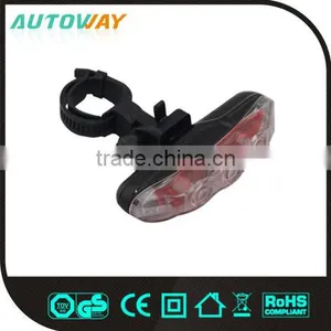 Super Bright 5 LEDs Bicycle Rear Light thumbnail-1