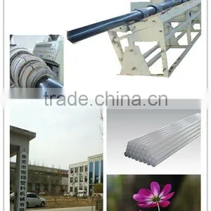 UHMW-PE Hdpe pe 63 80 100 Pipes Production Line thumbnail-1