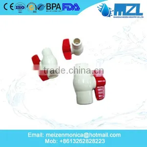 China High Performance Cpvc Ball Valve for Hot and Cold Water thumbnail-3