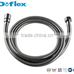 Doflex New Design Fashion Style ACS SGS CE Certificated High Pressure Anti Twist Stainless Steel Hose thumbnail-1