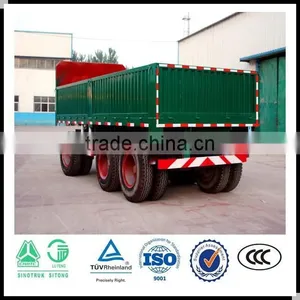 European Farm Trailer , 2 Axle Farm Trailer With Excellent Quality thumbnail-1