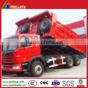 China 25T 10wheeler Coal Transportation Dumping Machine Truck thumbnail-1