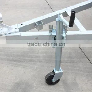 Hot Dip Galvanized Box Trailer thumbnail-5