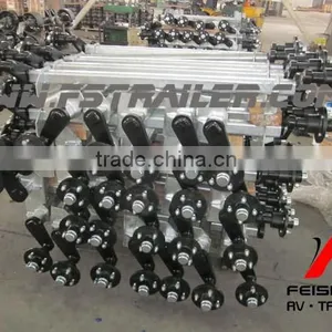 Torsion Axles for Camper Trailers (with or Without Brake) thumbnail-2