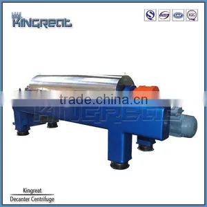 PLC Control Continuous Drilling Mud Centrifuge thumbnail-1
