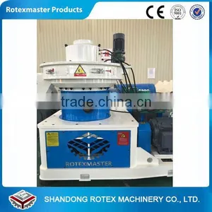 Wood Pellet Making Machine for Sales Best Quality 1-1.5ton/h Output thumbnail-1