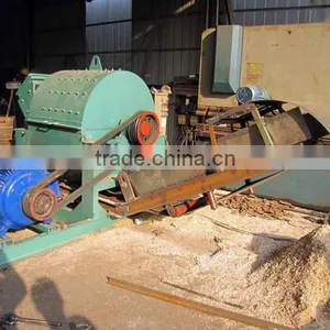 Hot Selling Factory Price Wood Crusher Machine/Hammer Mill Used for Wooden Industrial thumbnail-2