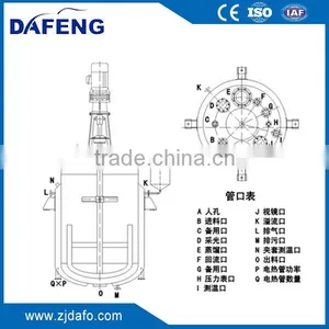 5L-20000L Stainless Steel Fermentation Reactor thumbnail-4