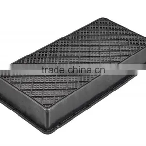 Black Rectange Nursery Flat Tray for Planting thumbnail-2