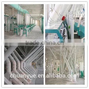 2014 Hot Sell Automatic Wheat Flour Machine Price thumbnail-2