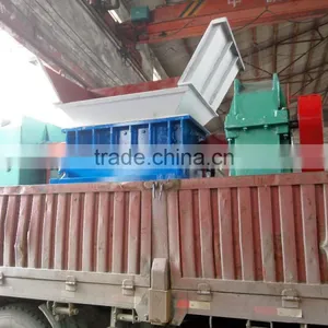 Double Shaft Crushing Scrap Foam Shredding Machine thumbnail-1