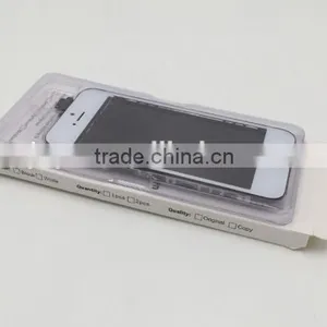Wholesale Plastic LCD Package Packaging Box For IPhone 6plus / 6 / 5s / 5c / 5g / 4s / 4g Lcd thumbnail-2