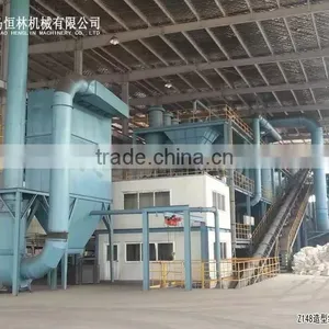 ISO CE Approved Automatic Foundry No Bake Moulding Line thumbnail-1