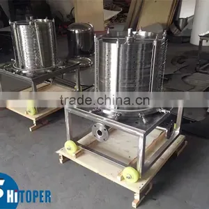 China Made Used Cooking Oil Filter Machine ---Laminated Plate-frame Filter thumbnail-1