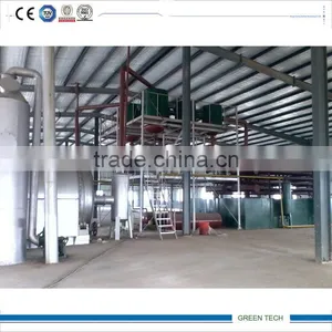 Reliable Quality Waste Plastic and Rubber Pyrolysis Machine to Fuel Oil Plant With the Best Aftersales Service thumbnail-5