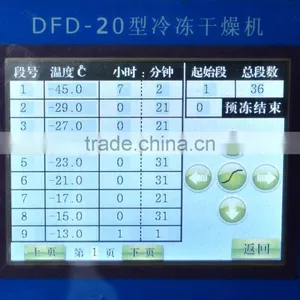 Most Popular Mini Freeze Dryer Machine China Manufacture thumbnail-4
