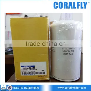 Coralfly OEM Diesel Engine Oil Filter 11N8-70110 thumbnail-1