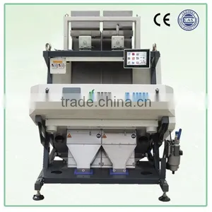 High Output Seed Color Sorting Grain Color Sorter Machine Peanut Ccd Sorting Machinery thumbnail-1